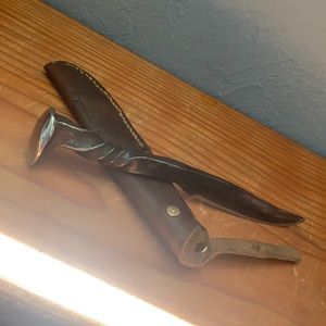 Knives 🇺🇸Forged railroad spike knife